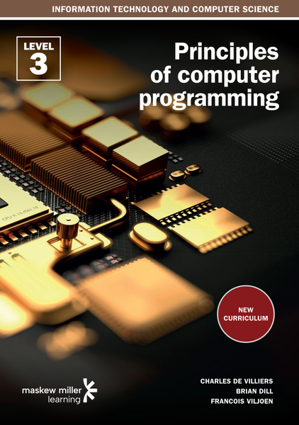 FET College Series Principles of computer programming Level 3 Student's Book ePDF (perpetual licence)
