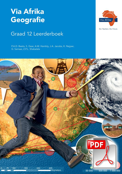 eBoek (ePDF): Via Afrika Geografie Graad 12 Leerderboek
