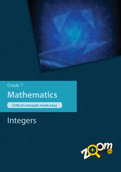 Mathematics Grade 7 Topic 6: Integers. Visually rich, interactive content with fun activites and language support.