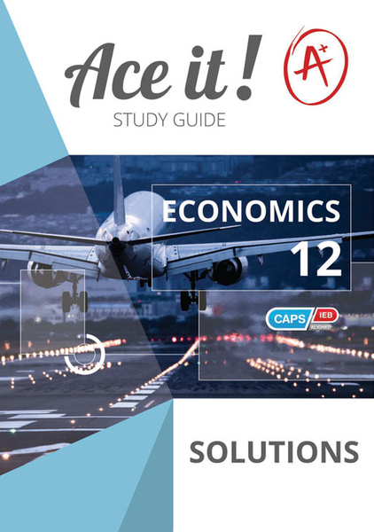 ACE IT! STUDY GUIDE ECONOMICS GRADE 12 SOLUTIONS (Library)