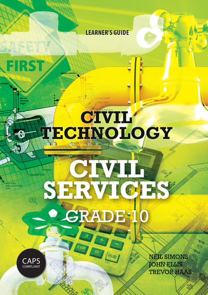 Civil Technology Grade 10 Civil Services Learner's Guide (1-year license)