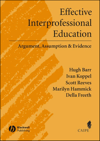 Effective Interprofessional Education