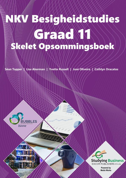 Bestudeer Besigheid Skelet Opsommings Graad 11