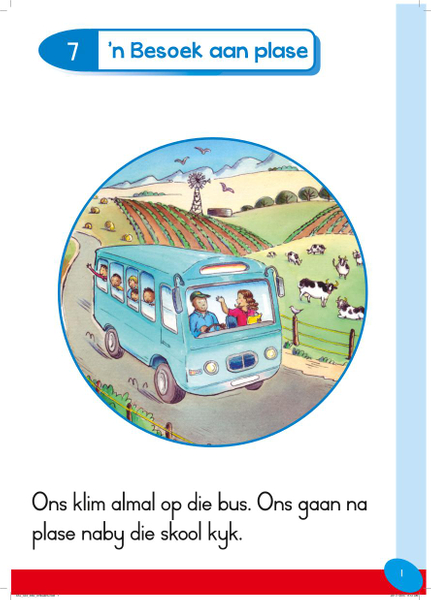 A Big Book of Little stories Grade 3 Afrikaans SAL Book 2