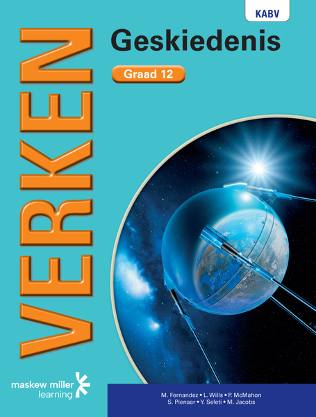 Verken Geskiedenis Graad 12 Leerderboek ePUB (perpetual licence)