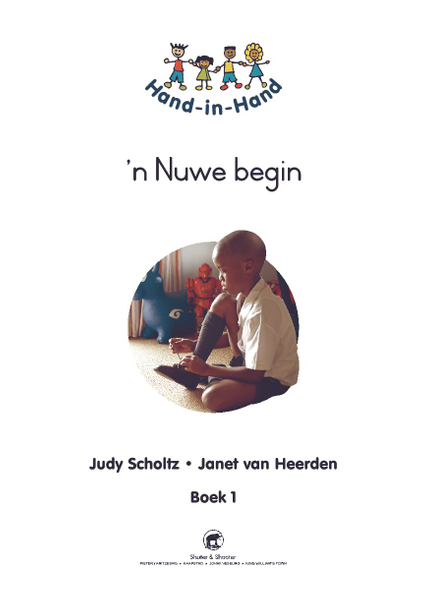 E HAND IN HAND GRADE R (AFRIK) (SB) BK 1: 'N NUWE BEGIN