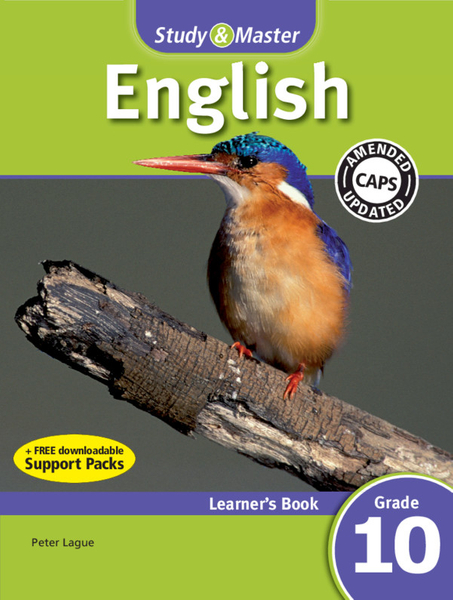 Study & Master English First Additional Language Grade 10 Learner's Book