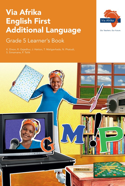 eBook ePub for Tablets: Via Afrika English First Additional Language Grade 5 Learner's Book