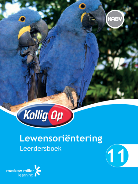 Kollig Op Lewensoriëntering Graad 11 Leerdersboek ePUB (1-year licence)