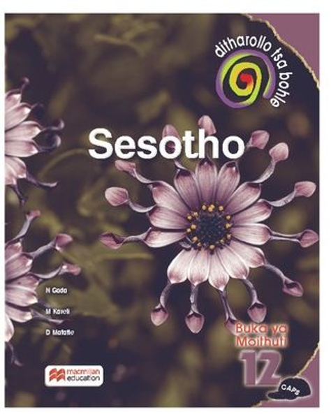 Ditharollo Tsa Bohle Sesotho Kereiti 12 Buka Ya Moithuti