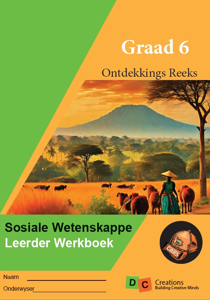 2025 Graad 6 DC Ontdekkings Reeks Sosiale Wetenskappe Leerders Werkboek