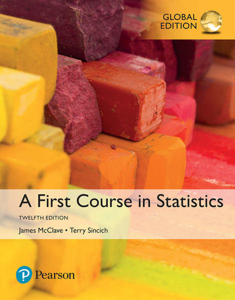 First Course in Statistics, A, Global Edition