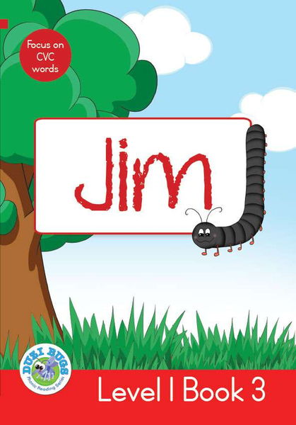 DUZI BUGS: RED LEVEL 1: BOOK 3: JIM (Library)