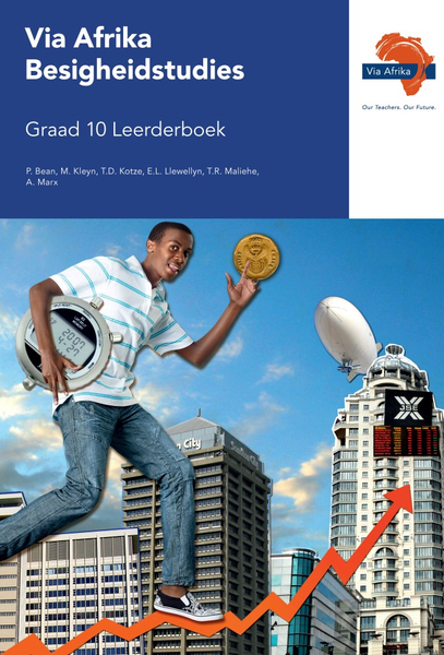 eBoek ePub vir tablette: Via Afrika Besigheidstudies Graad 10 Leerderboek