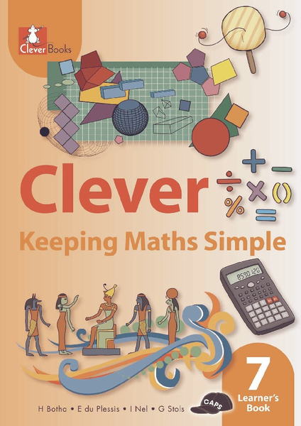 Clever Keeping Maths Simple Graad 7 Leerderboek
