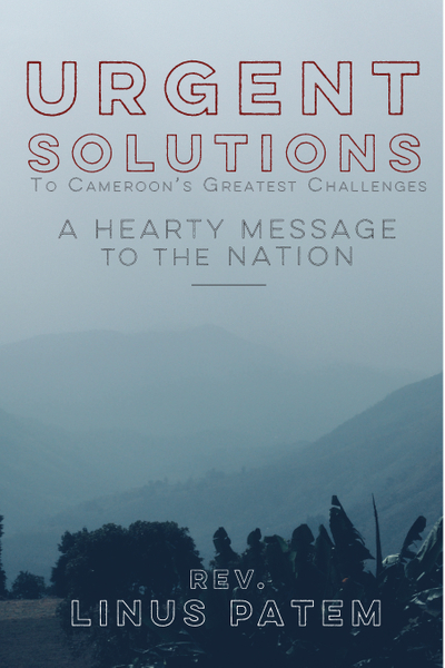 Urgent Solutions To Cameroon’s Greatest Challenges