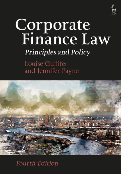Corporate Finance Law