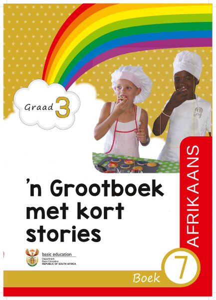 n Grootboek met kort stories Boek 7  (Graad 3)