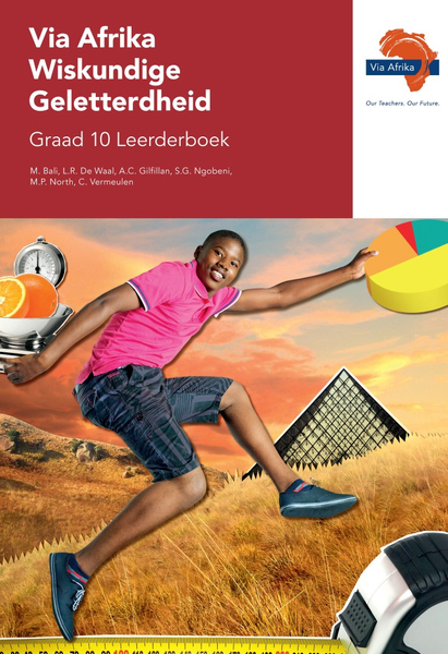 eBoek ePub vir tablette: Via Afrika Wiskundige Geletterdheid Graad 10 Leerderboek