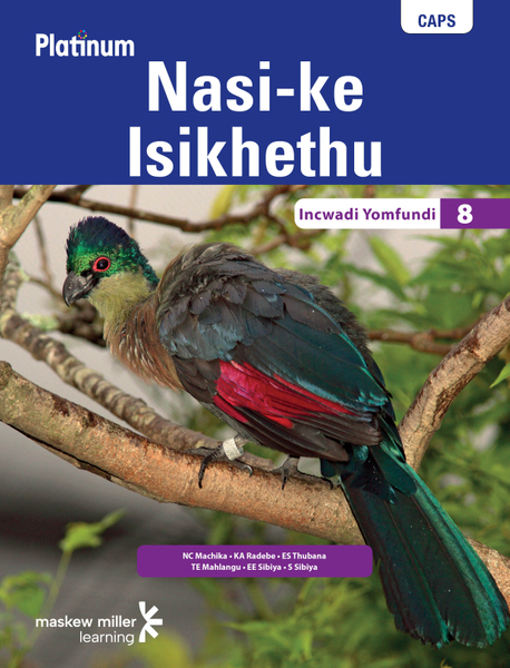 Platinum Nasi-ke Isikhethu (IsiNdebele HL) Grade 8 Learner's Book ePDF (perpetual licence)