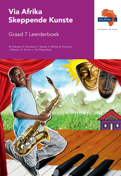 eBoek ePub vir tablette: Via Afrika Skeppende Kunste Graad 7 Leerderboek