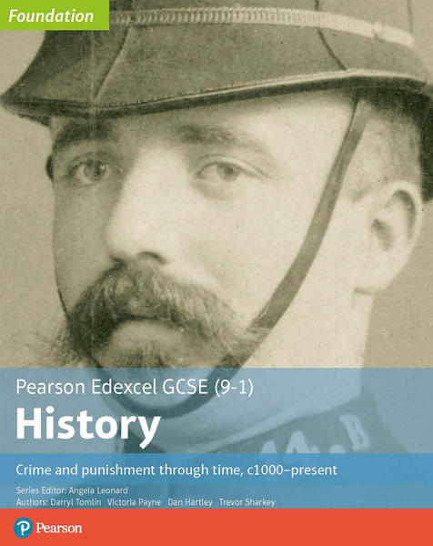 Edexcel GCSE History (9-1) Crime and punishment through time c1000-present Kindle edition