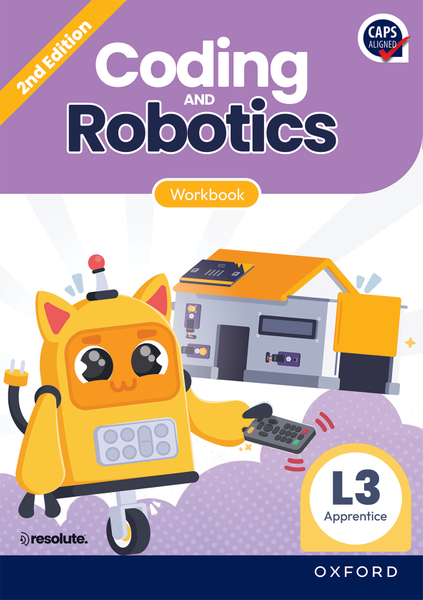 Coding & Robotics APPRENTICE Level 3 Workbook 2e
