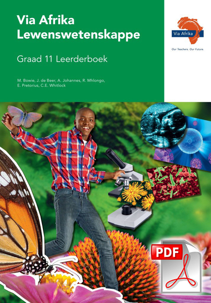 eBoek (ePDF): Via Afrika Lewenswetenskappe Graad 11 Leerderboek