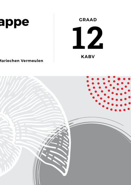 The Answer Series Graad 12 LEWENSWETENSKAPPE DEEL 2 3in1 KABV Studiegids