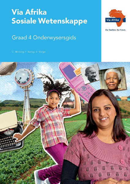 eBoek (ePDF): Via Afrika Sosiale Wetenskappe Graad 4 Onderwysersgids
