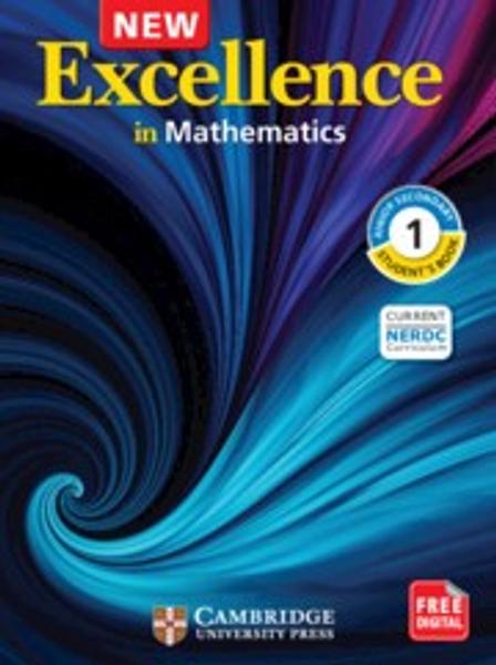 New Excellence in Mathematics Junior Secondary 1 Student's Book