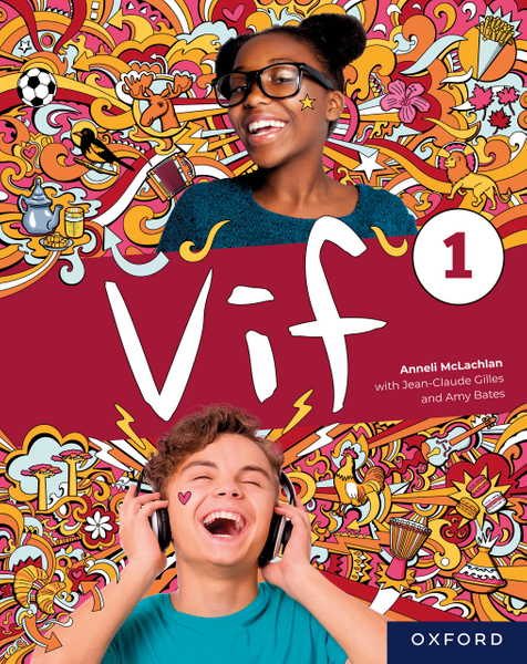Vif: Vif 1 Student Book ebook