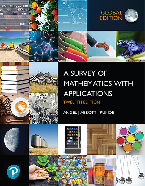 A Survey of Mathematics with Applications, Global Edition --  (ePub)