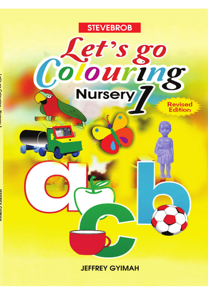 LET'S GO COLOURING NURSERY 1