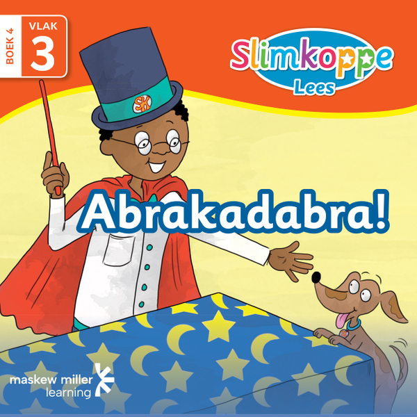 Slimkoppe Lees! Vlak 3 Boek 4: Abrakadabra! ePDF (perpetual licence)