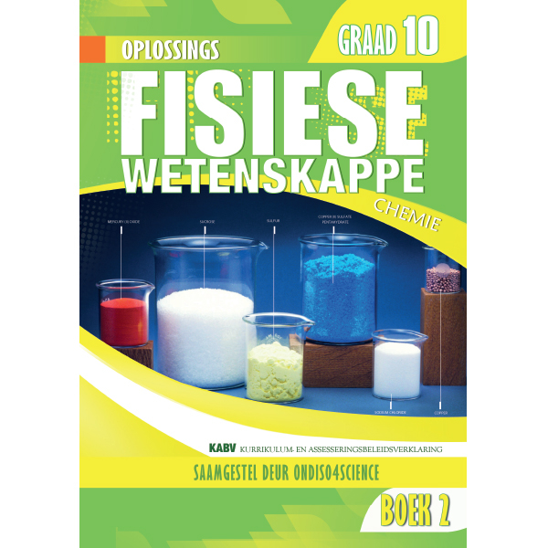 Fisiese Wetenskappe Gr 10 Boek 2 Oplossing
