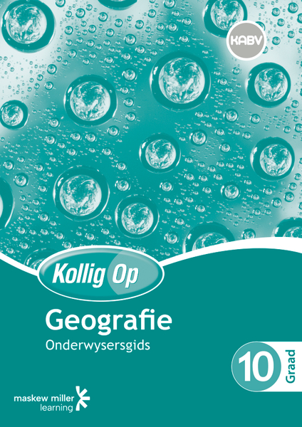 Kollig Op Geografie Graad 10 Onderwysersgids ePDF (perpetual licence)
