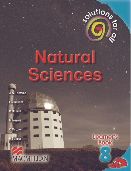 Solutions For All Natural Sciences Grade 8 Learner's Book