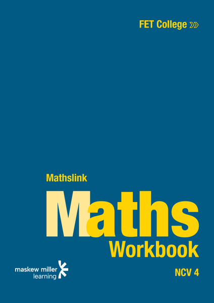 FET College Series Mathematics Level 4 Workbook ePDF (perpetual licence)