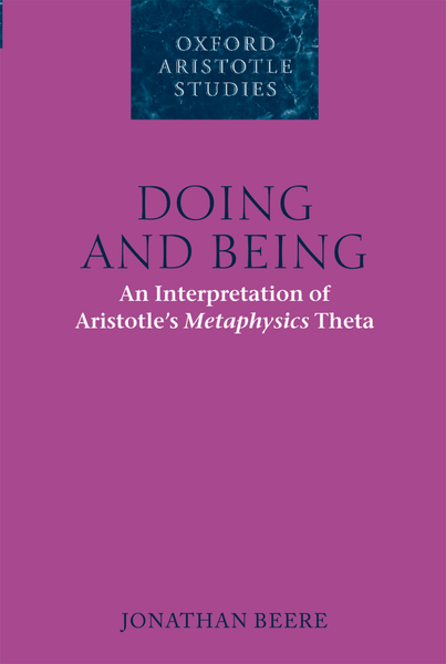 Doing and Being