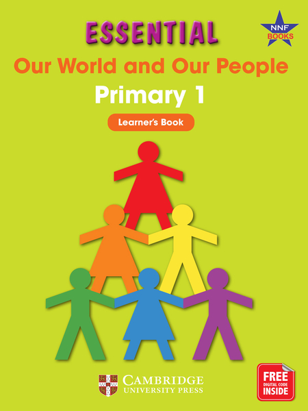 Essential Our World and our People Primary 1 Learner's Book