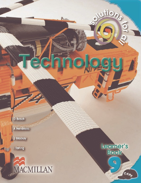 Solutions For All Technology Grade 9 Learner's Book