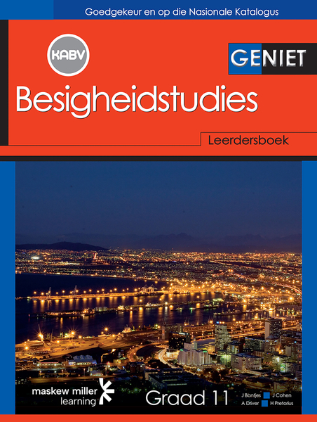 Geniet Besigheidstudies Graad 11 Leerdersboek ePUB (perpetual licence)