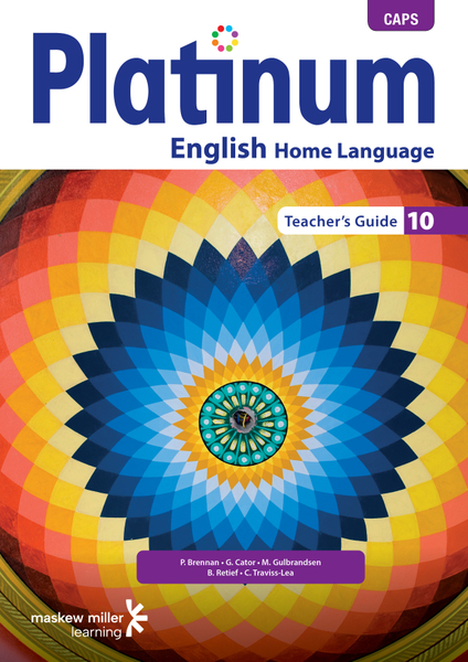 Platinum English Home Language Grade 10 Teacher's Guide ePDF (CAPS aligned) (perpetual licence)