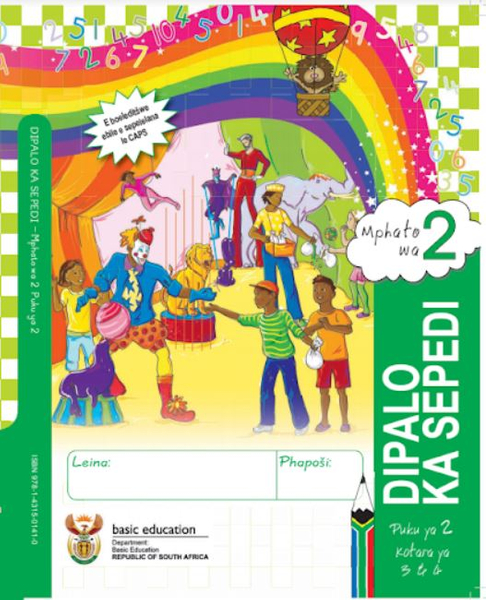 Grade 2  Mathematics - Sepedi Book 1