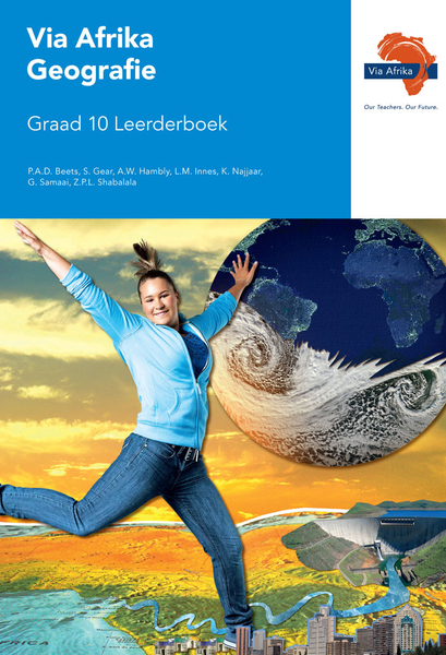 eBoek ePub vir tablette: Via Afrika Geografie Graad 10 Leerderboek