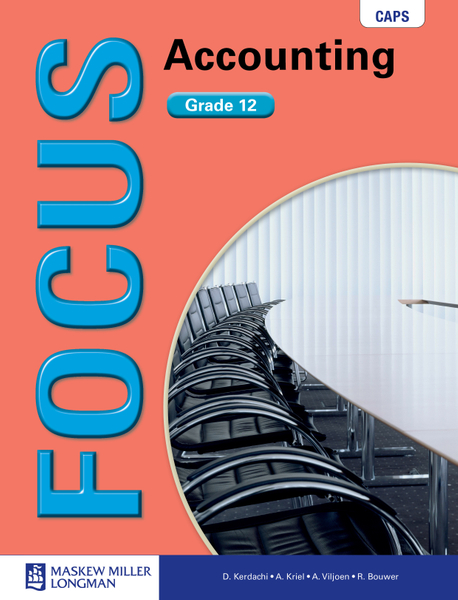 Focus Accounting Grade 12 Learner's Book (CAPS Aligned) ePDF (1-year licence)