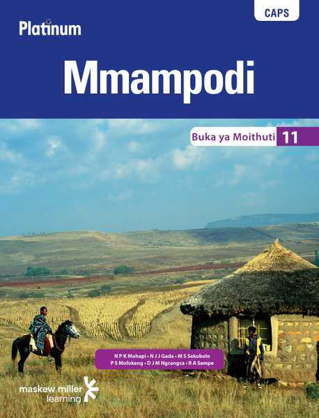 Platinum Mmampodi (Sesotho HL) Grade 11 Learner's Book ePDF (1-year licence)