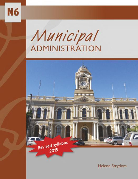 MUNICIPAL ADMINISTRATION N6