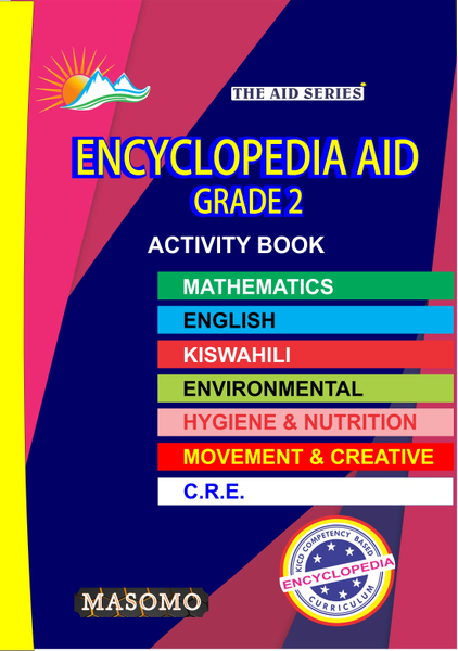 Encyclopedia Aid Activity Book Grade 2